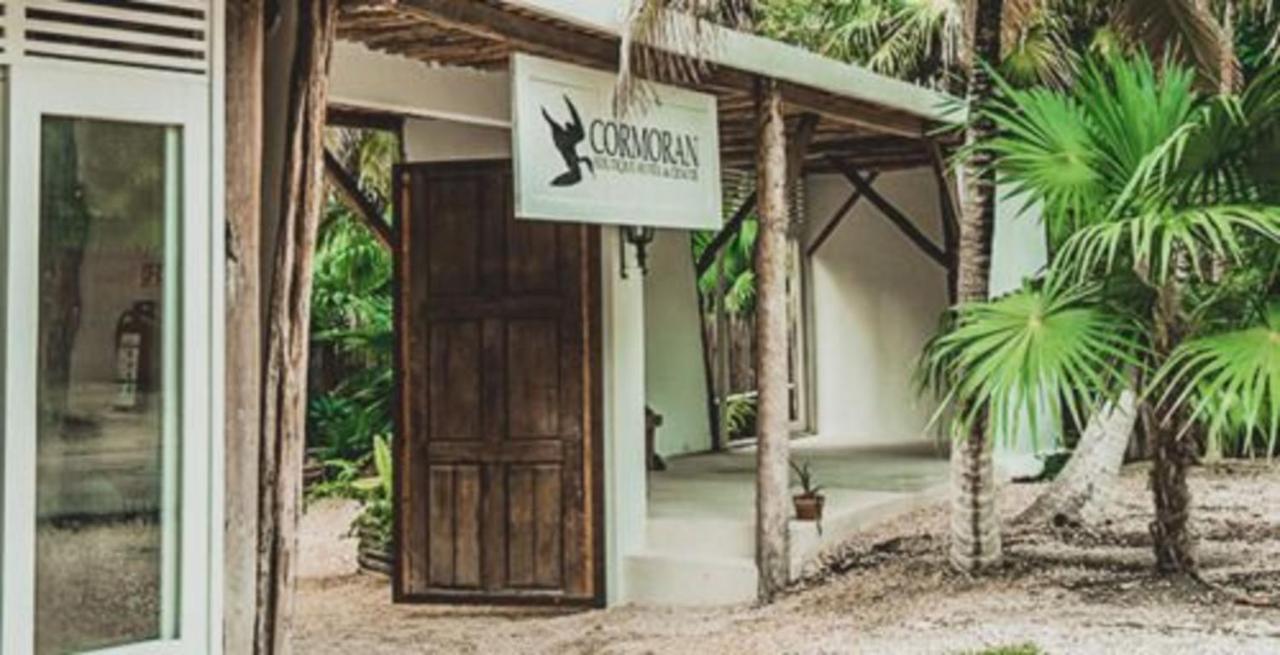 Hotel Cormoran Tulum & Cenote Εξωτερικό φωτογραφία